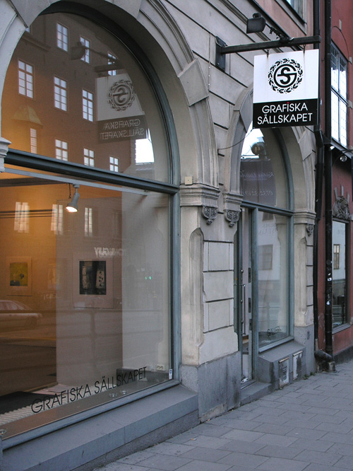 Galleriet sett från gatan