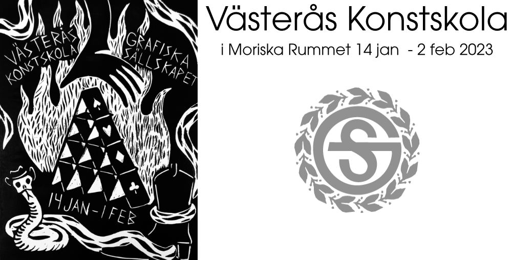 Utställning: Västerås Konstskola 14/1 - 2/2 2023
