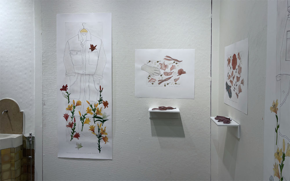 Utställning: Botanikens garderob - Reneé Lord 26/9 - 11/10 2023