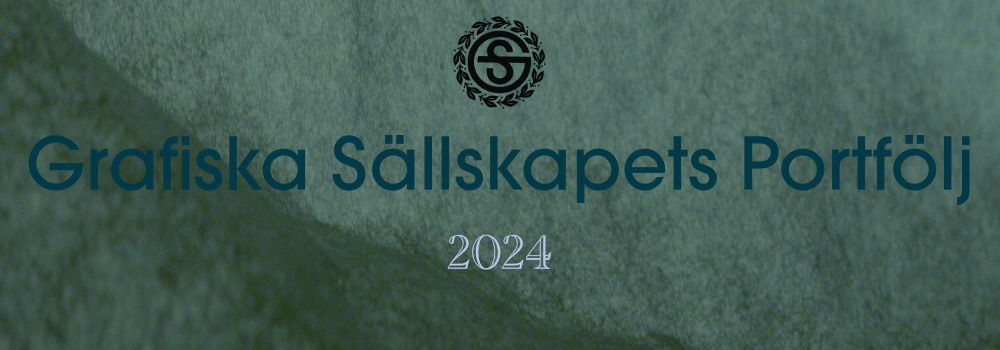 Grafiska Sällskapets Portfölj 2024 Banner