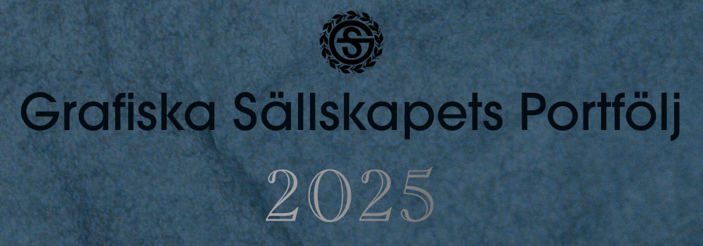 Grafiska Sällskapets Portfölj 2024 Banner