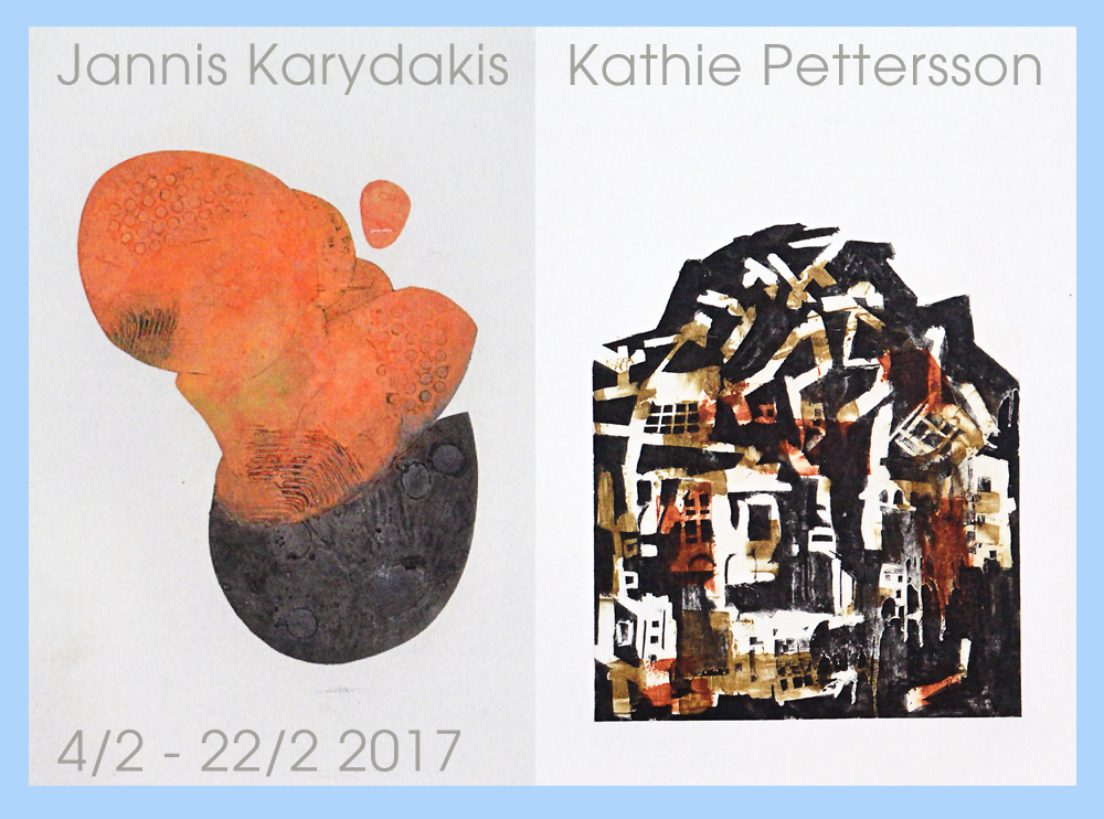  Jannis Karydakis & Kathie Pettersson utställning