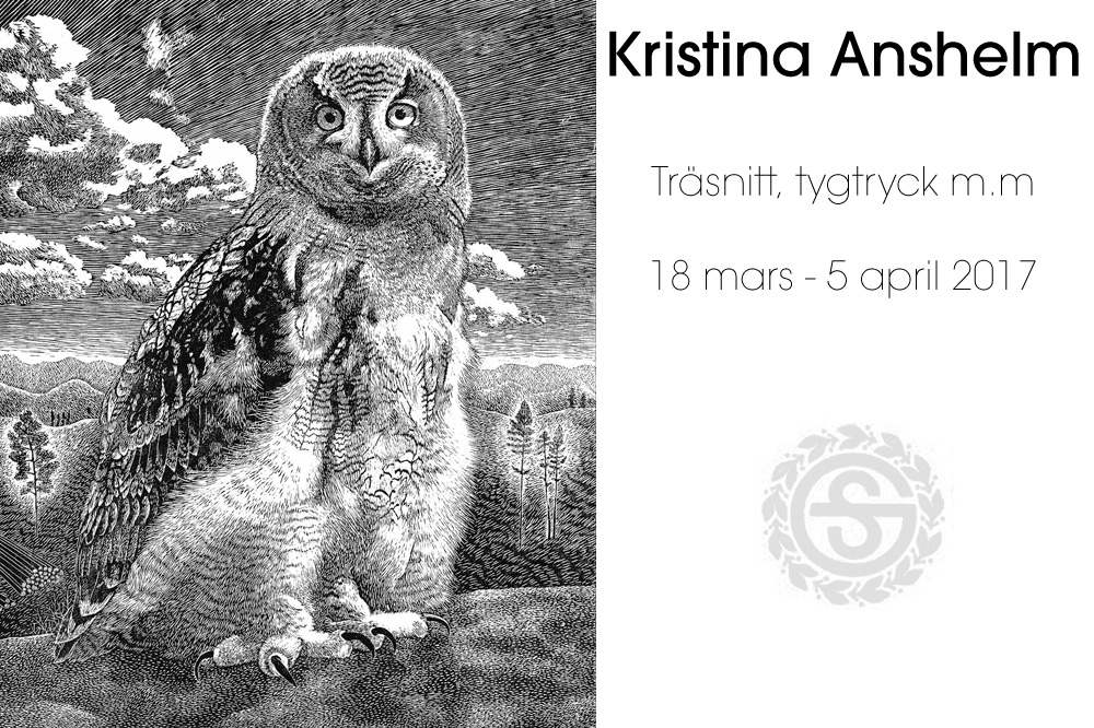 utställning med Kristina Anshelm