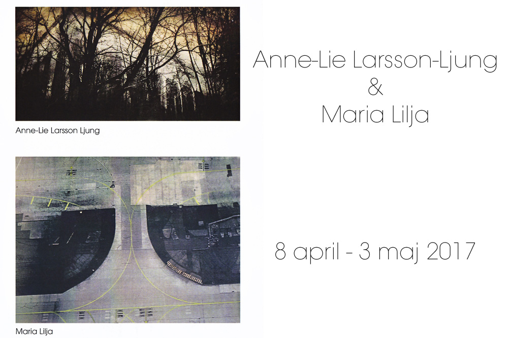 utställning med Anne-Lie Larsson-Ljung & Maria Lilja
