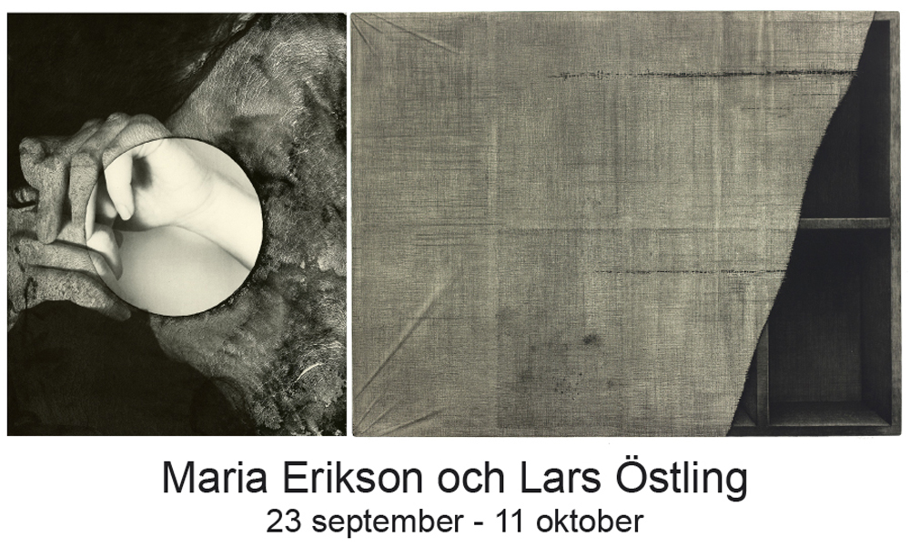 Utställning - Maria Erikson & Lars Östling