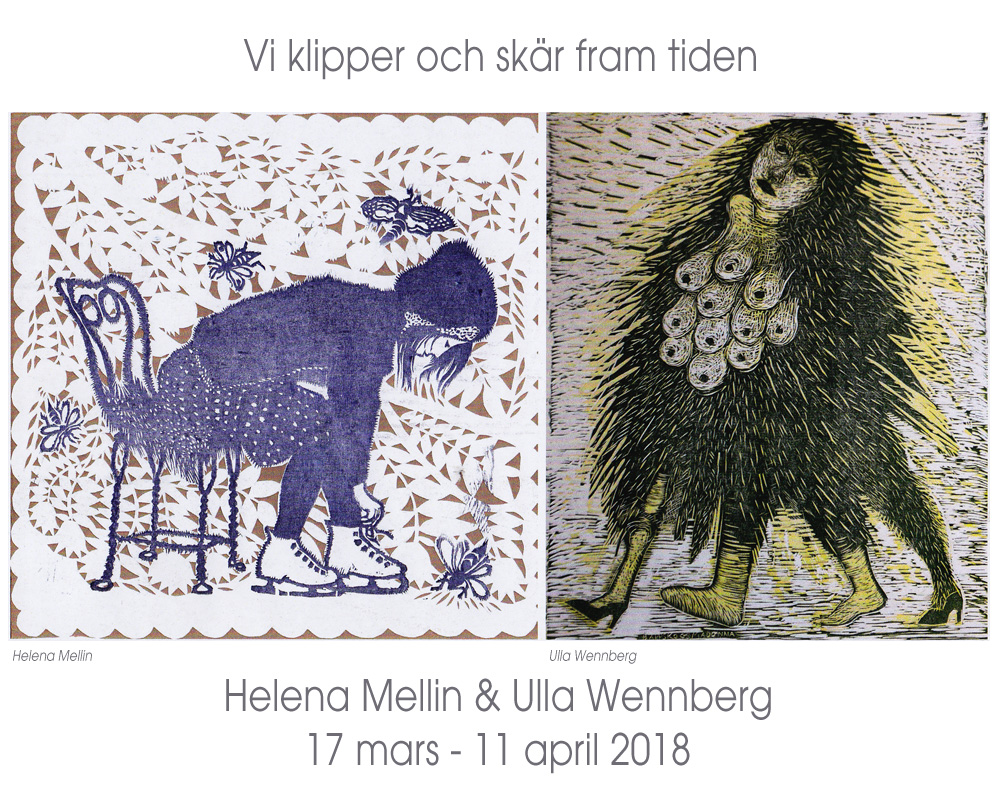 Utställning - Helena Mellin & Ulla Wennberg
