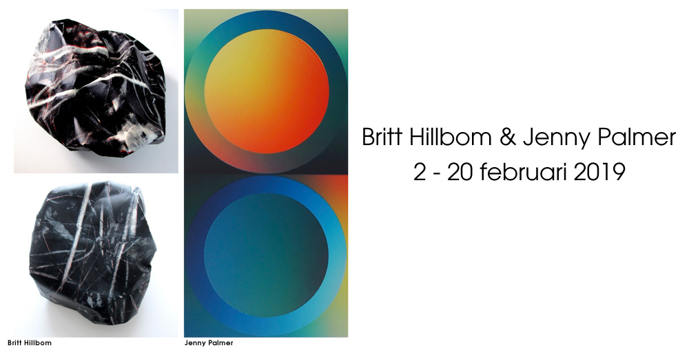 utställning: Britt Hillbom & Jenny Palmer