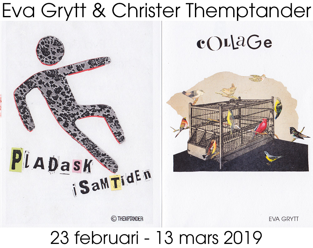utställning: Eva Grytt & Christer Themptander - 2019.02.23-2019.03.13
