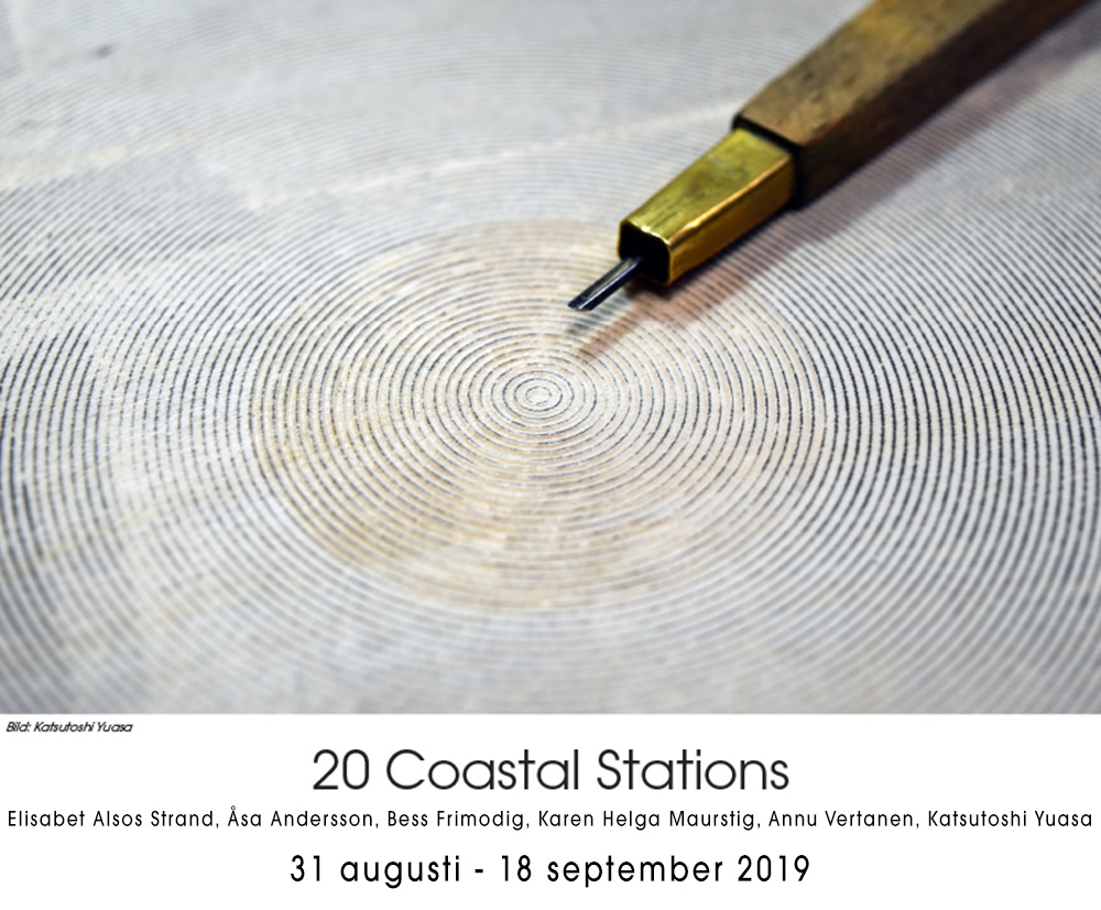 Utställning: 20 Coastal Stations