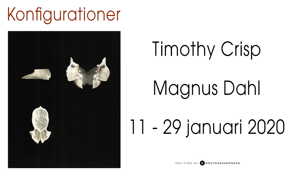 Utställning: Timothy Crisp & Magnus Dahl