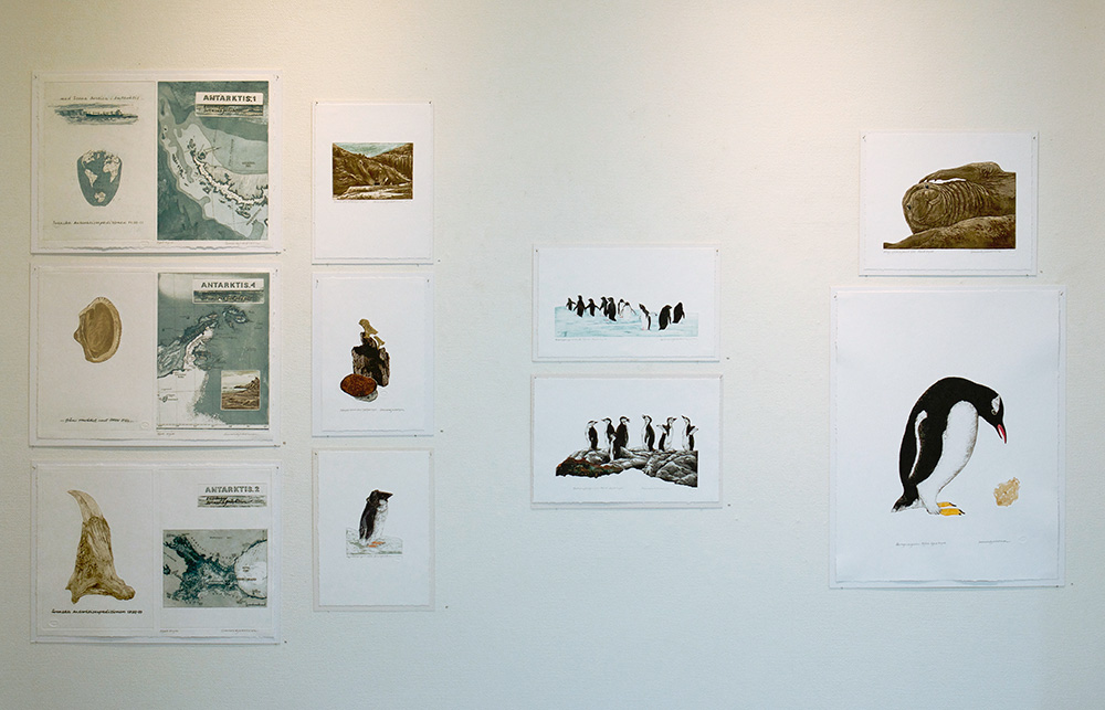 Utställning: Svenerik Jakobsson - från Arktis till Antarktis 2020.02.22 - 2020.03.11