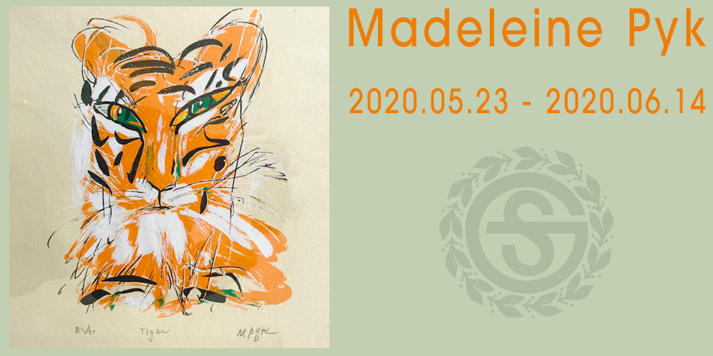 Utställning: Madeleine Pyk 23/5 - 14/6 2020