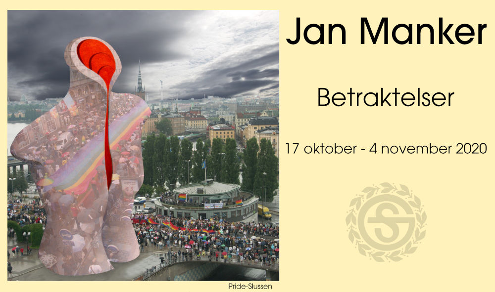 Utställning: Jan Manker 17/10 - 4/11 2020