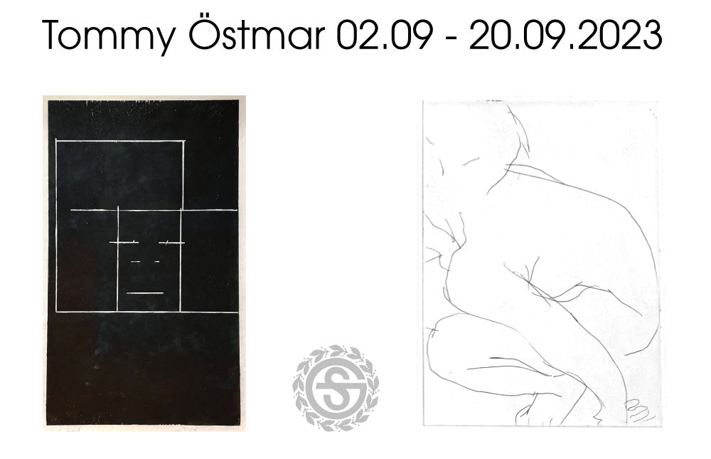 Utställning: Tommy Östmar 2/9 - 20/9 2023