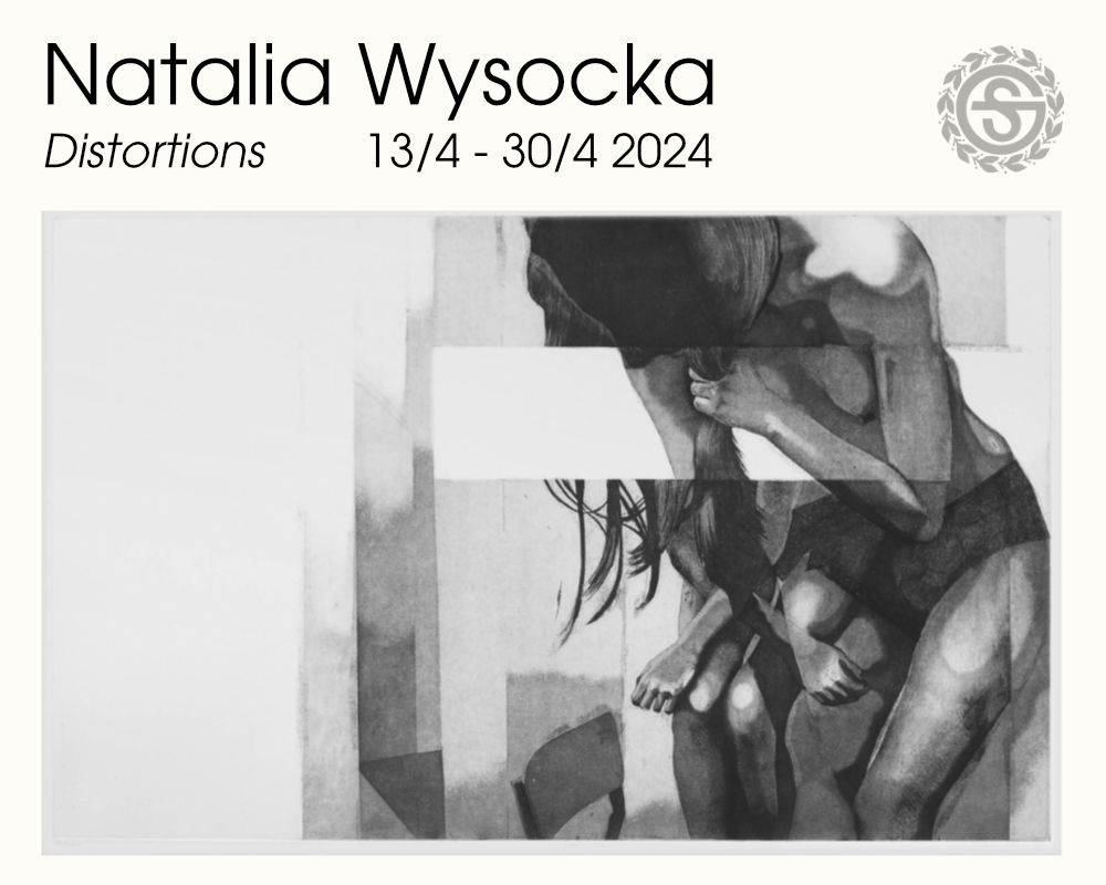 Utställning: Natalia_Wysocka - Distortions 13/4 – 30/4 2024