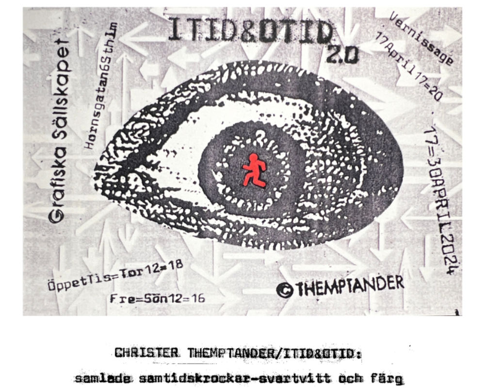 Utställning: Christer Themptander i Moriska Rummet 17/4 - 30/4 2024