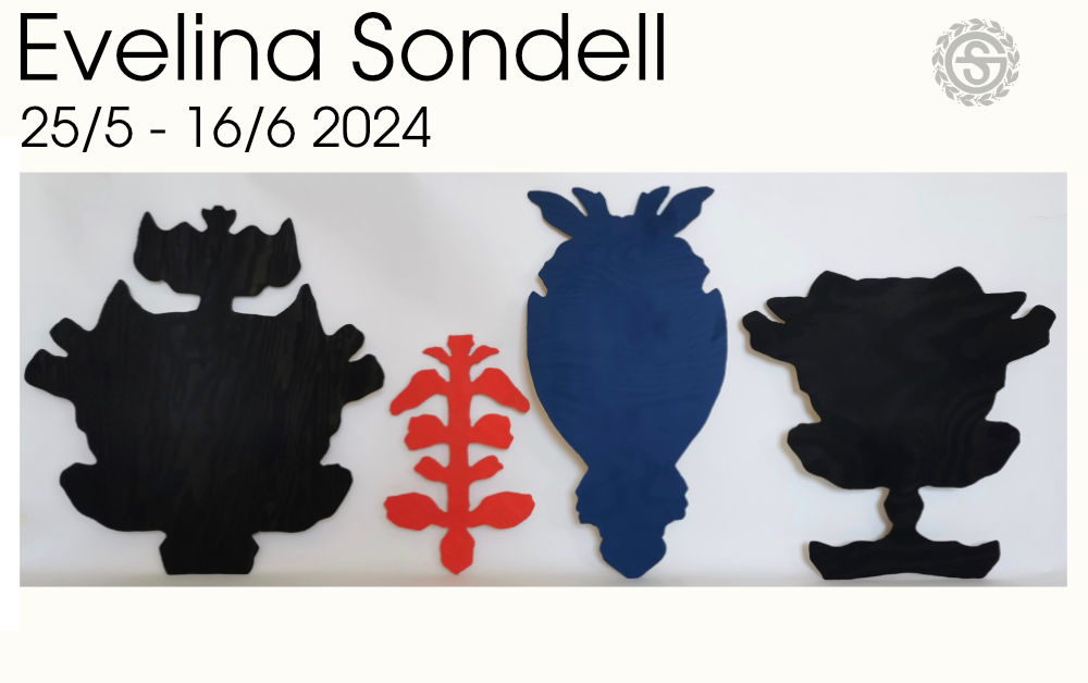 Utställning: Evelina Sondell 25/5 – 16/6 2024