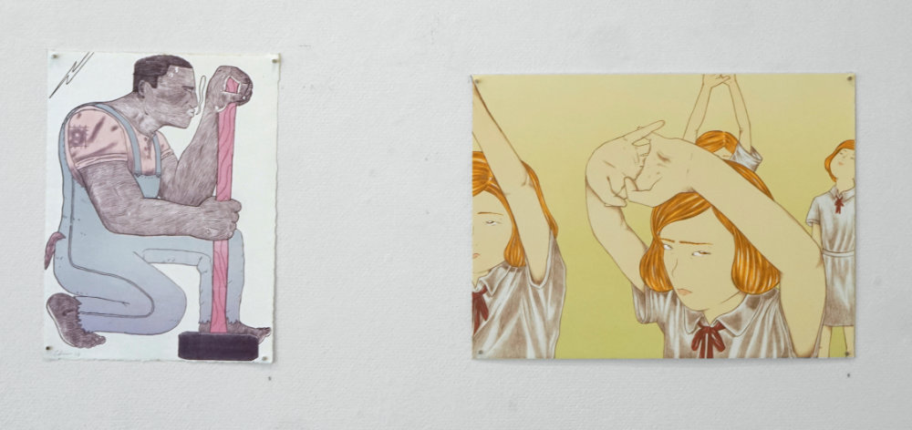 Gästutställning: Prints from the American Middle 3/5 21/5 2025