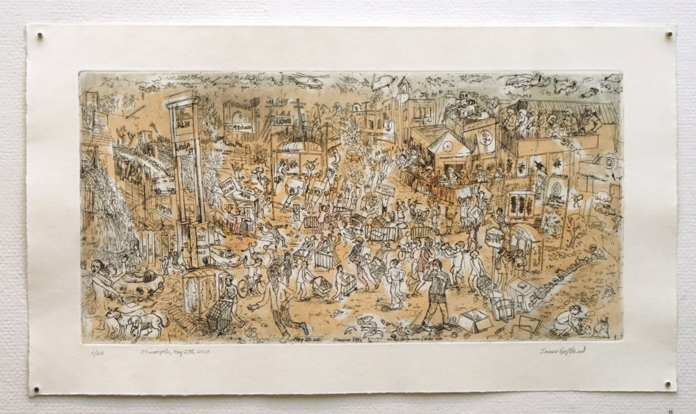 Gästutställning: Prints from the American Middle 3/5 21/5 2025