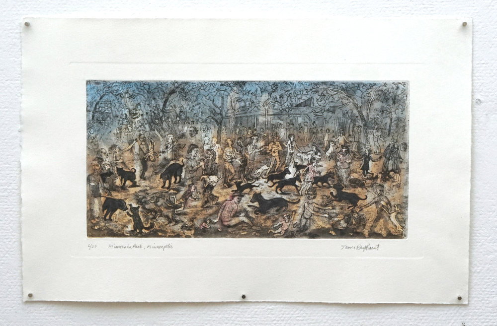 Gästutställning: Prints from the American Middle 3/5 21/5 2025